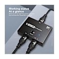 Miniatyrbillede 2 af 5: 8K 2 Indgang 1 Udgang 1 Indgang 2 Udgang HD Konverter Computer Projektion Til TV Adapter Til Multi-enheds Forbindelses Skift