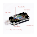 Pikkukuva 4 / 5: Rd Tc66 Type-C PD Trigger USB Volttimittari Ampeerimittari Jännite 2-suuntainen Virtamittari Monimittari PD Lataus B