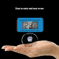 Miniatyrbild 2 av 3: Digital LCD Akvarietermometer, Nedsänkbar Vattentemperaturmätare