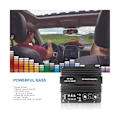 Miniatyrbillede 4 af 5: 12v 600w Bil Audio Forstærkerkort Tabsløst Subwoofer Basmodul Højtydende Bil Audio Adgang