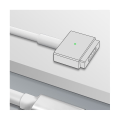 Miniatyrbillede 2 af 5: Opladningskabel til Notebook Type-C til Macbook Konverteringskabel Type-C Hun til Magsafe2/1 1,8m 3a 8