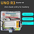 Miniatyrbild 3 av 5: Kit för R3 DIY-projekt, R3 Elektronisk DIY-kit Elektronisk Komponentsats med Låda 830 Kopplingsplint