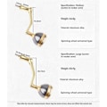 Miniatyrbillede 2 af 5: Rotary Fiskehjul Retrofit Rocker Arm Spiral Hjul Fiskesnor Rundt Hjul Rulle Tilbehør Medium