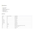 Miniatyrbilde 3 av 5: 1.44 Tommers LCD-skjerm HAT for 2B/3B/3B+/Zero/Zero W 128X128 Piksler SPI Grensesnitt LED Bakgrunnsbelysning 3.3V