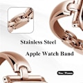 Miniatyrbilde 3 av 5: Rem kompatibel med Apple Watch Series Ultra 9 8 SE 7 6 5 4 3 2 og flere modeller.
