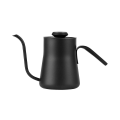 Miniatyrbillede 1 af 5: 550ml Rustfrit Stål Kaffe Drypkedel Med Termometer Svanehals Hæld Over Kaffe Tekande Kaffe