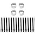 Miniatyrbilde 2 av 5: 20 stk Grafisk Tegneplate Standard Penn Nibber Stylus Med 4 stk Pennfjerner Stylussett For Tegning