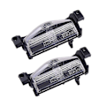 Pikkukuva 1 / 5: 2 kpl Auton Rekisterikilven Valon Koteloa Mazda 2 3 M2 M3 2011-2013