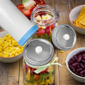 Pikkukuva 5 / 5: Mason Jar -tyhjiökansi-setti, elintarvikkeiden tyhjiöpurkki, Mason Jar -tyhjiöpumppu, kädessä pidettävä purkin sulkija, tyhjiösulkijan lisävarusteet B