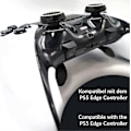 Miniatyrbild 5 av 5: PS4 Xbox PS5 Thump-Stick Tillbehörsset 8 Kontrollgrepp för Xbox One Series X S Nintendo Switch Pro Controller PS5 PS4 Gamepad Skyddsklämma
