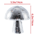 Miniatyrbillede 4 af 5: Disco Svampe Soveværelses Dekoration Discokugle Svampe Bryllupsdekoration Party Dekoration Luksus Hjem D