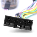 Miniatyrbild 2 av 4: För Ford 2011-2018 Fabriksradio Lägg till en Subwoofer-förstärkare Adapter Plug and Play-sele