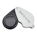 Miniatyrbillede 1 af 5: Bærbar Chelsea Filter Juveler Loupe Optik - Foldbar Stenfilter kompatibel med Gem