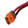 Pikkukuva 1 / 5: Jatkokaapeli 1,5 m 12AWG XT60i 2+1 Signaalineula Naaras Solar-liitäntäinen jatkokaapeli Sähkölaitetarvikkeet