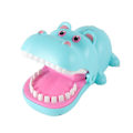 Miniatyrbilde 2 av 5: Flodhester Finger Biting Toys Flodhester Tenner Spill Foreldre Barn Trickster Toys Helg Fest Toys