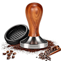 Miniatyrbillede 1 af 5: Espressostøder 58 mm - Professionel kaffestøder i rustfrit stål, essentielt barista værktøj