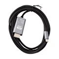 Pikkukuva 2 / 5: USB-C - HD Multimedia Interface -kaapeli 4K 30Hz UHD Plug and Play -sovitin
