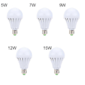 Miniatyrbillede 3 af 4: LED E27 Energibesparende Genopladelig Intelligent Pære Lampe Nødlys