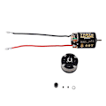 Miniatyrbilde 1 av 5: 540 Børstet Motor og 1: 4.2 Forholdsreduksjonsplanetgirkasse for 1/10 RC Crawlerbil Axial Scx10 Trx4, 55t