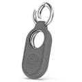 Miniatyrbillede 4 af 5: 2 stk. silikonebeskyttelse til Samsung Galaxy Smarttag2 med nøglering til nøgler, kæledyr og bagage