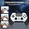 Miniatyrbillede 3 af 5: Trådløs controller til PS4 med 2 programmerbare knapper og forbedrede spilfunktioner