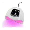 Miniatyrbild 2 av 5: 66 LED Nageltorklampa UV LED Nageltork Manikyr Maskin för Härdning av Gellack Nageltork med Sensor