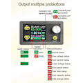 Miniatyrbild 5 av 5: WZ3605E DC DC Boost Converter CC CV 36V 5A Modul Justerbar Reglerad Laboratorie Strömförsörjning Voltmeter Amperemeter