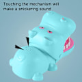 Miniatyrbilde 4 av 5: Flodhester Finger Biting Toys Flodhester Tenner Spill Foreldre Barn Trickster Toys Helg Fest Toys