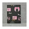 Miniatyrbillede 2 af 5: Vs Kortpung Mode Graffiti Clutch Taske Id Taske Regning Kort Penge Klip 8 Tommer Punge, 1110