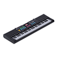 Miniatyrbilde 4 av 5: Keyboard Piano Instrument 61 Tangenter Elektrisk Digital Multifunksjonell med Mikrofon MQ6186