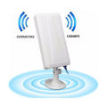 Miniatyrbild 2 av 5: Långräckviddig 150 Mbps Wifi-förlängare Trådlös utomhusrouter Repeater Wlan-antenn för förstärkare 5m