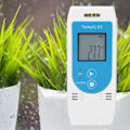 Miniatyrbild 2 av 5: USB-temperatur- och fuktighetsdata logger med LCD-display, PDF-rapport, GSP-data logger-inspelare