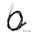 Miniatyrbillede 3 af 5: Instrumentbræt Display Forbindelseskabel Til El-Scooter Display 5-Pins Throttle Kabel Dele