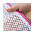 Miniatyrbilde 5 av 5: Mesh Vaskemaskin Vaskesekker, Gjenbrukbare og Holdbare Mesh for Delikate, Strømper, BH, Baby