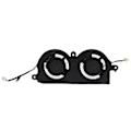 Miniatyrbillede 4 af 5: Laptop CPU Køleventilator til XPS 13 9370 9380 0980WH ND55C19-16M01