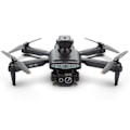 Miniatyrbilde 3 av 5: Drone med 4K HD FPV-kamera, fjernkontroll, leker, gaver til gutter og jenter med høydehold, headless-modus, startfart