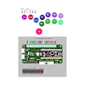 Miniatyrbillede 4 af 5: For Raspberry V1.1a Pico Board Gp2040 Picoboot Tastaturkonverter til Switch Konsol og PC, 1 sæt