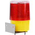 Miniatyrbillede 1 af 5: Nødvarselslys Solcelledrevet Blinkende Lys Blinkende Strobe Beacon Alarmlys Til Vej
