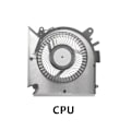 Miniatyrbilde 5 av 5: Laptop CPU + GPU Kjølefan for Katana GF66 Pulse GL66 PABD08008SH N459 -1581