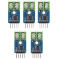 Miniatyrbillede 1 af 5: 5 MAX6675 type K termoelement temperaturføler moduler til Raspberry Pi og Arduino