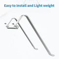 Miniatyrbild 4 av 5: Stationärt Laptopställ Stabilt Ställ Ergonomiskt Aluminium Datorstativ Laptopkylningsställ (Silver)