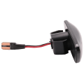 Miniatyrbild 5 av 5: Flytande Blinkers Dynamisk Fenderlampa Sidomarkörlampa Bil för Volvo S60 S80 V70 XC70 XC90