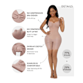 Miniatyrbilde 3 av 5: Formende shapewear, body shaper overbust med justerbare stropper, formende body