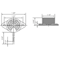 Miniatyrbillede 4 af 4: 2 stk. Summeralarm Elektronisk Bip Summer DC 3v 12v 24v Aktiv Piezo Summer 100db Tone Alarm Ringer Kontinuerlig Lyd