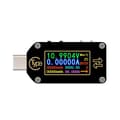 Miniatyrbillede 1 af 5: Rd Tc66 Type-c Pd Trigger Usb Voltmeter Amperemeter Spænding 2 Vejs Strømmåler Multimeter Pd Oplader B