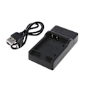 Miniatyrbillede 1 af 5: Batterioplader til Lp-e17 M3 750d 760d bærbar