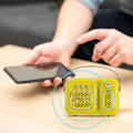 Miniatyrbillede 3 af 5: Kreativ Retro Trådløs Bluetooth Højttaler Mini Bærbar Mobiltelefon Nostalgisk Subwoofer Udendørs Bærbar Lille Lyd Udsalg