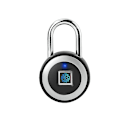 Miniatyrbillede 1 af 3: Smart Bt Fingerprint Hænglås Oplåsning Ved Fingerprint & App Genopladelig Nøglefri 10 Fingeraftryk Ip6