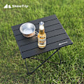 Miniatyrbillede 2 af 3: Udendørs Camping Sammenklappeligt Bord Selvkørende Picnic Bord Stald Grill Bord js