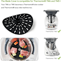 Pikkukuva 1 / 2: Thermomix TM6, TM5 ja TM31 -veitsensuojus - Aaltokuvioinen